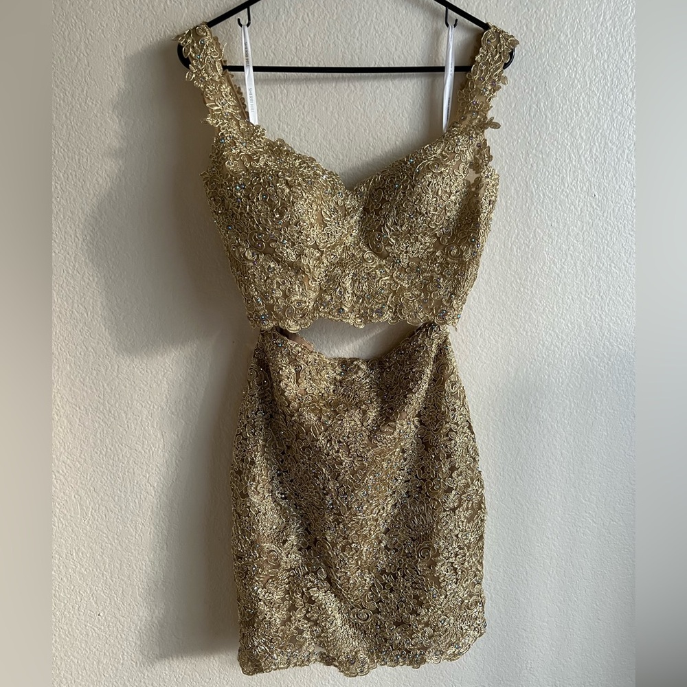 Sherri Hill Mini Dress